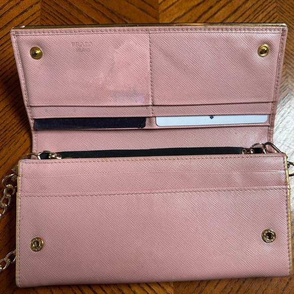 Authentic PRADA Leather Long Wallet - Picture 5 of 10